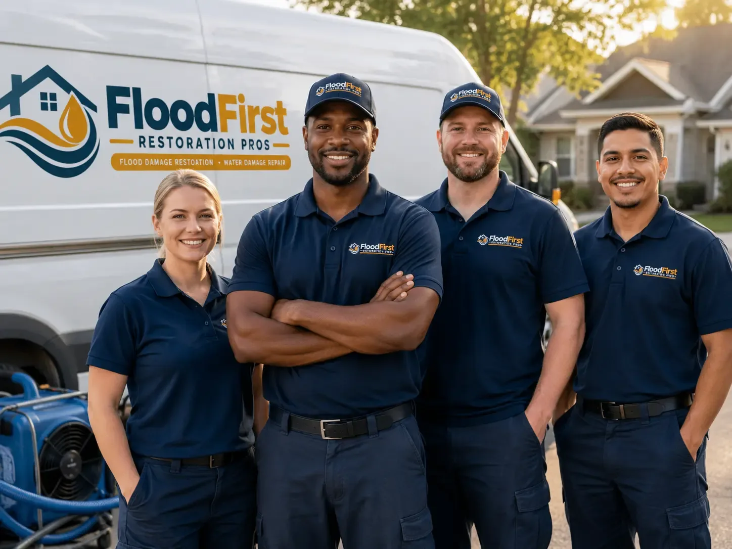 Flood Damage Restoration company in Andrews, SC